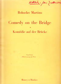 Comedy on the Bridge. Komödie aud der Brücke. Vocal Score. Klavierauszug mit Text.