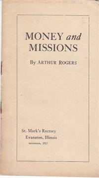 image of Money and Missions