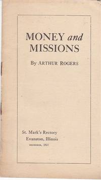 Money and Missions