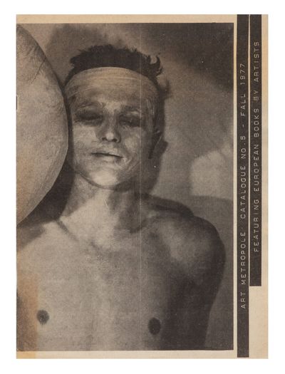 Catalogue No. 5 - Fall 1977: Featuring European Books by Artists