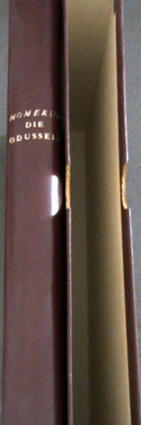 image of Homerus : Die Odusseia - uit die oorspronlike Grieks