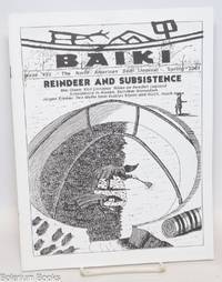 Baiki; the North American Sami journal, no. 22 (Spring 2001). Reindeer and Subsistence