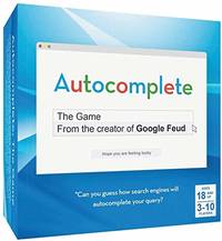 Autocomplete: The Game: An Autocorrect Guessing Game for Adults, for 3-10 Players, Ages 18+,...