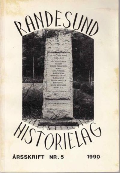 RANDESUND HISTORIELAG.  Årsskrift nr. 5.