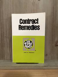 Contract Remedies in a Nutshell