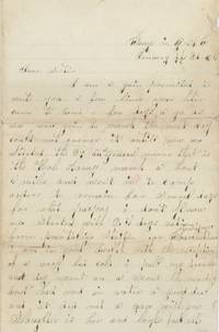 Letter from Union Army Soldier Concerning Sherman’s “Forty Acres” Order and His Carolinas Campaign