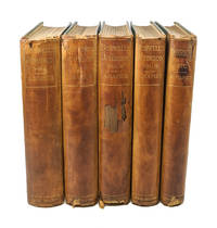 The Life of Samuel Johnson, LL.D., together with the Journal of a Tour to the Hebrides and Johnsoniana (Five Volumes)
