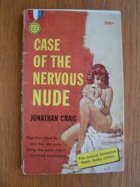 Case of the Nervous Nude # 872 by Craig, Jonathan - 1959