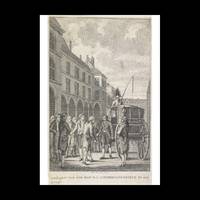 Arrival of Mr R.J. Schimmelpenninck in den Haage, Photo Rag Bright White, Premium Quality, A4