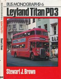 Leyland Titan PD 3. Bus Monographs 6