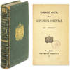 Codigo Civil de la Republica Oriental del Uruguay, 2nd ed