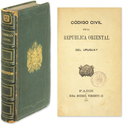 Codigo Civil de la Republica Oriental del Uruguay, 2nd ed