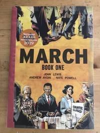 March: Book One by John Lewis and Andrew Aydin
- Paperback
- 0
- from The Bookery (SKU: 000548)