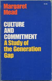 cover of Culture and Commitment: A Study of the Generation Gap
