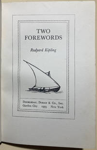 Two forewords.