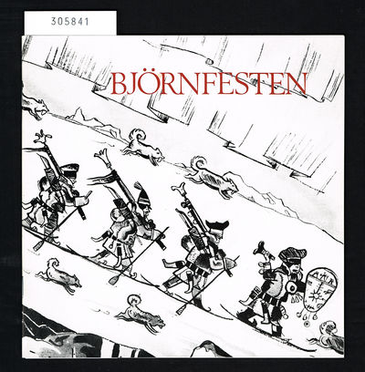 Björnfesten. En bildberättelse av Ossian Elgström…