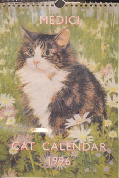 Cat calendar 1996. by Medici -