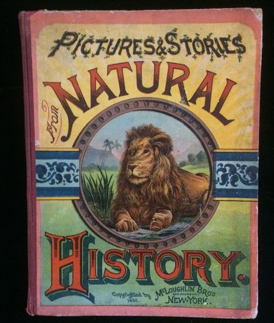 PICTURES AND STORIES FROM NATURAL HISTORY (children's animal book)