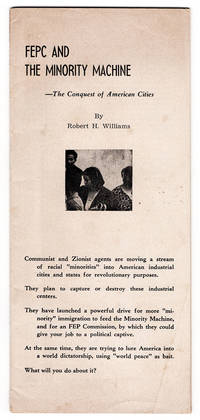 F.E.P.C. and the Minority Machine de Williams, Robert H