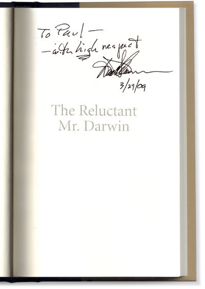 The Reluctant Mr. Darwin: An Intimate Portrait of Charles Darwin and the Making
