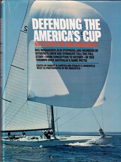 Defending The America's Cup.