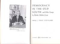 cover of Democracy in The Old South and Other Essays