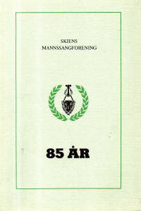 Skiens Mannssangforening 85 år.