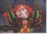 cover of Cromo E002239: Trading Cards. '95 Flair Marvel Annual. Rogue