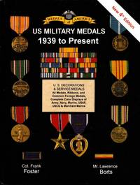 United States Military Medals 1939 to Present