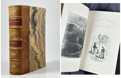 Bleak House. With Illustrations by H.K. Browne.