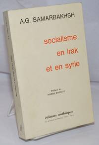 image of Socialisme en Irak et en Syrie; Preface de Pierre Rondot