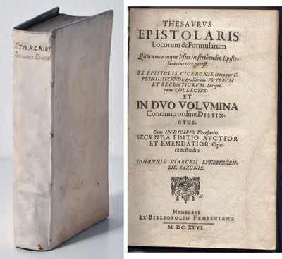 Thesaurus epistolaris locorum & formularum…