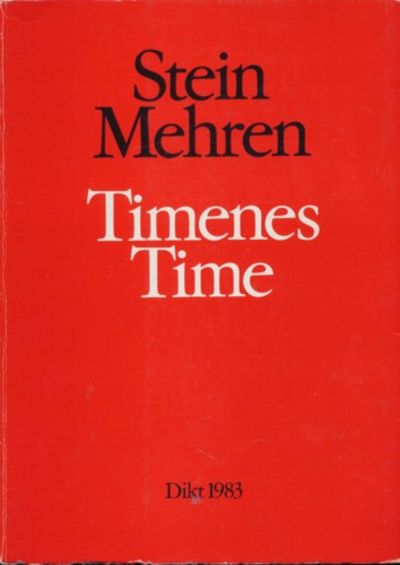 Timenes time. Dikt 1983