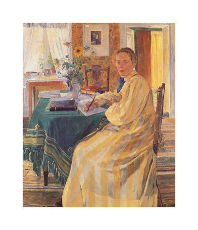 Hemma i konsten. Nationalmuseum 15.10. 1987 - 6.…