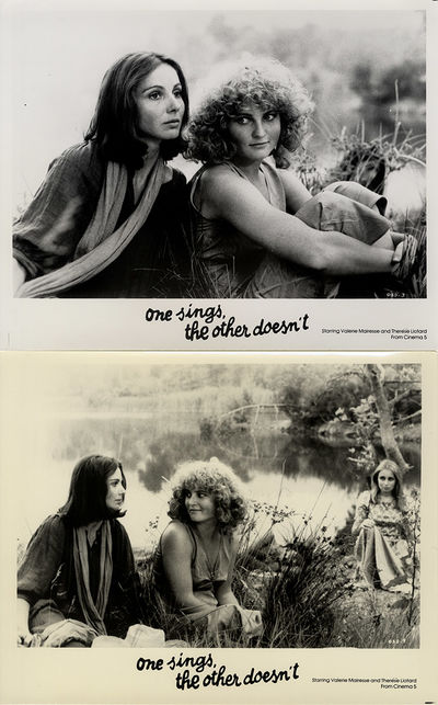 Agnès Varda (director) ONE SINGS, THE OTHER DOESN'T [L'UNE CHANTE, L'AUTRE PAS] (1977) Photo archive