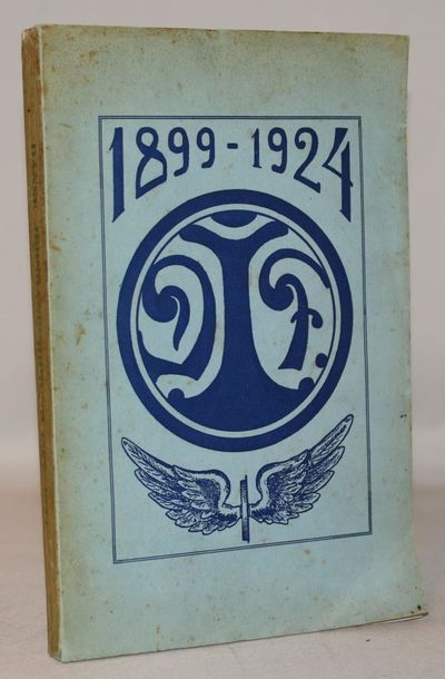 Dansk Jernbaneforbund - 1899 23. Oktober 1924.