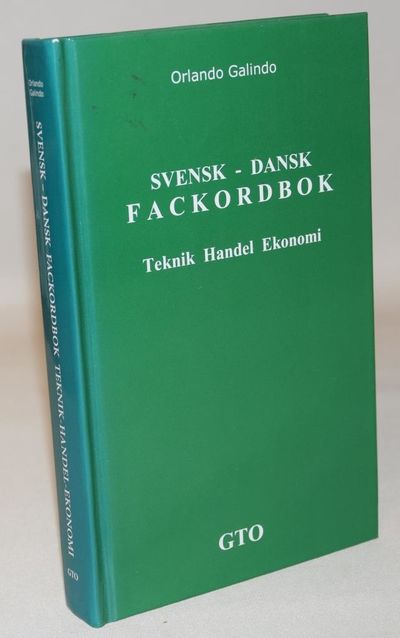 Svensk-dansk fackordbok.