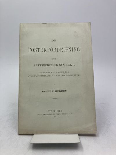 Om fosterfördrifning från rättsmedicinsk…