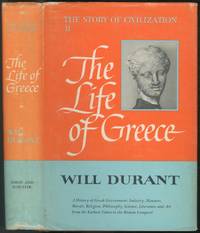 The Life of Greece: The Story of Civilization Part II by DURANT, Will - 1966