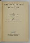 View Image 3 of 4 for The 1932 Campaign An Analysis Inventory #541