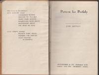 Pattern for Perfidy (Glen Gibson series)