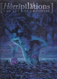 cover of Horripilations: The Art of J K Potter