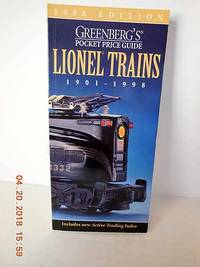 image of Greenberg's Pocket Price Guide Lionel Trains 1901-1998
