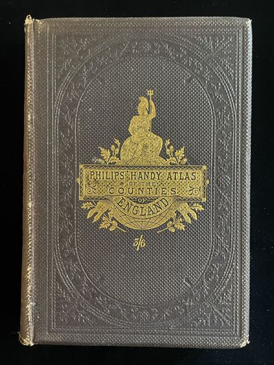 PHILIPS' HANDY ATLAS OF THE COUNTIES OF ENGLAND