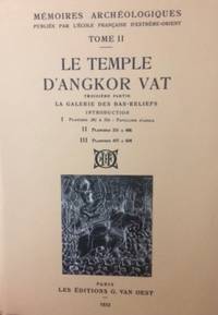 Le Temple D'Angkor Vat (Memoires Archeologiques / Publies Par L'Ecole Francaise D'Ex)