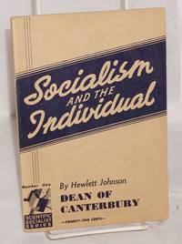 image of Socialism and the individual