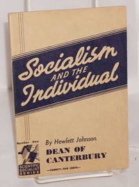 Socialism and the Individual by Johnson, Hewlett - 1944