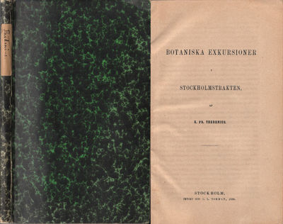 BOTANISKA EXKURSIONER I STOCKHOLMSTRAKTEN.