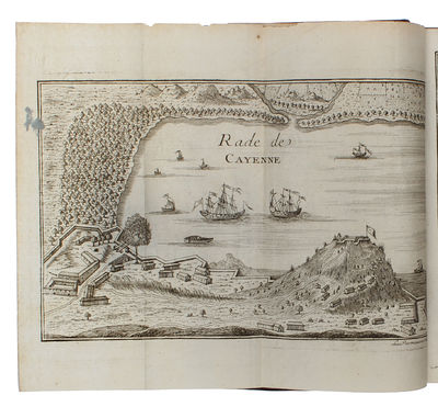 Nouvelle relation de la France equinoxale, contenant la description des côtes de la Guiane. (photo 3)