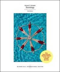 Sociology: A Brief Introduction by Richard T. Schaefer - 2012-11-01